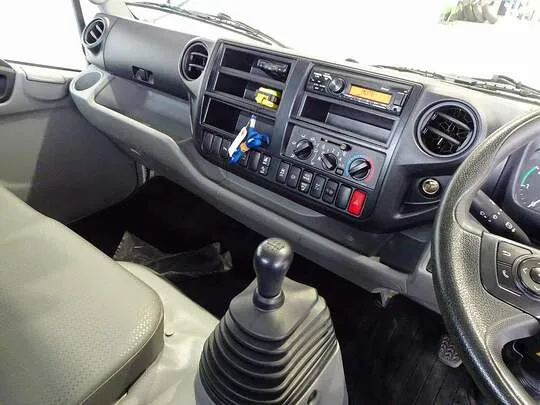デュトロ 3.7t 高床 ワイドセミロング ローダーダンプ