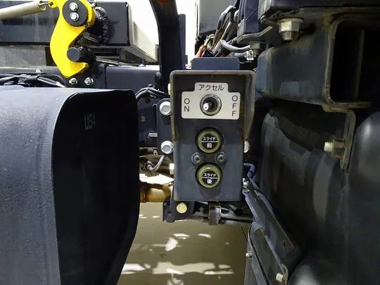 デュトロ 3.7t 高床 ワイドセミロング ローダーダンプ