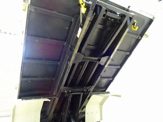 デュトロ 3.7t 高床 ワイドセミロング ローダーダンプ