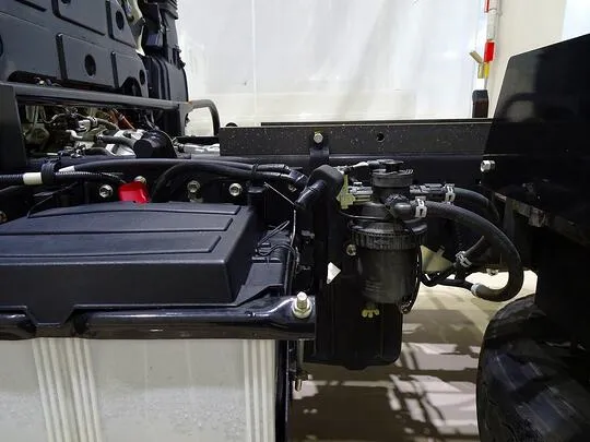 デュトロ 3.7t 高床 ワイドセミロング ローダーダンプ
