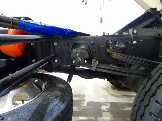 デュトロ 3.7t 高床 ワイドセミロング ローダーダンプ