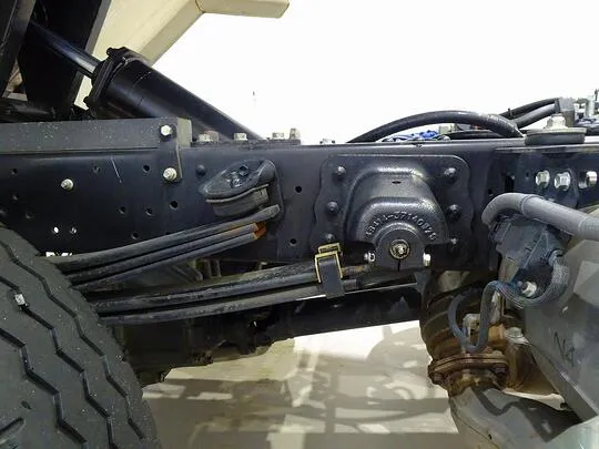 デュトロ 3.7t 高床 ワイドセミロング ローダーダンプ