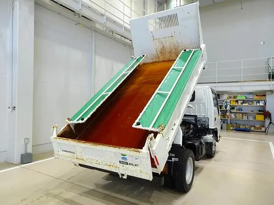 エルフ 2t FFL 強化ダンプ 総重量5t未満