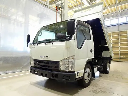 エルフ 2t FFL 強化ダンプ 総重量5t未満