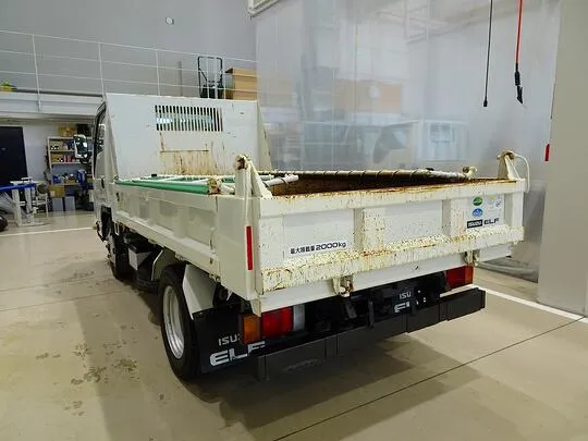 エルフ 2t FFL 強化ダンプ 総重量5t未満
