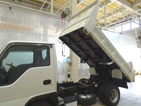 エルフ 2t FFL 強化ダンプ 総重量5t未満