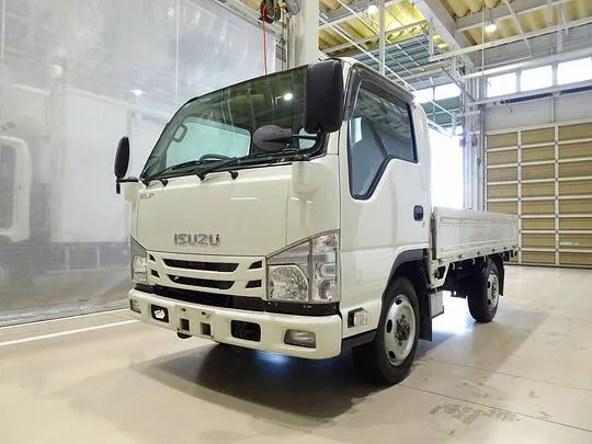 エルフ 1.5t 4WD FFL Sタイヤ 平ボデー
