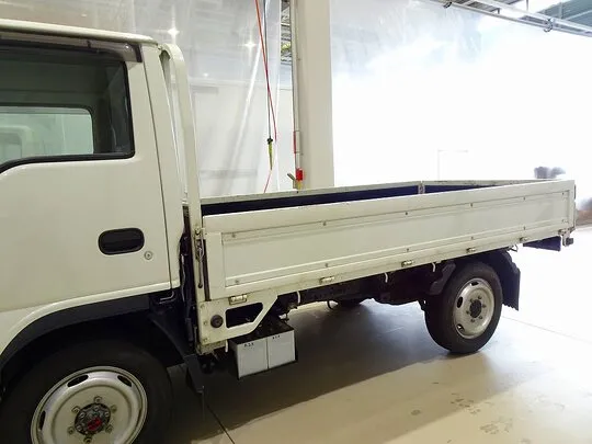 エルフ 1.5t 4WD FFL Sタイヤ 平ボデー
